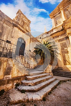 St. Ignatius Church and High School building, Dubrovnik photo