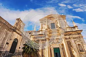 St. Ignatius Church and High School building, Dubrovnik photo