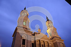 St. Ignatius church- San Francisco, California photo