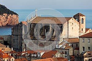 St Ignatius of Loyola Church in Dubrovnik