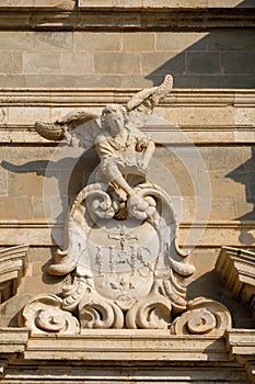 St Ignatius of Loyola Church in Dubrovnik, Croatia