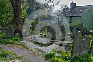 St Illyds Church Graveyard Bridgend