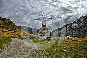 St. Ilya Church Montenegro.