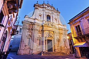 St Irene Church in Lecce