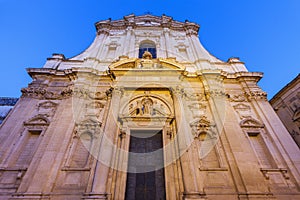 St Irene Church in Lecce photo