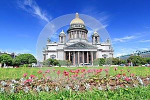 St. Isaac Cathedral - St. Petersburg, Russia