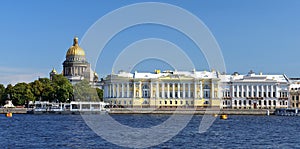 St. Isaac's Cathedral and the Senate and Synod building, St. Petersburg