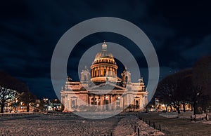 St. Isaac`s Cathedral photo