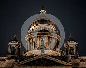 St. Isaac`s Cathedral, St. Petersburg ,Russia,