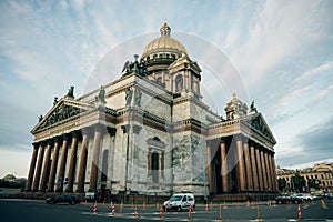 St. Isaac's Cathedral in Saint Petersburg, Russia