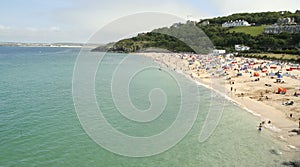 St Ives beach