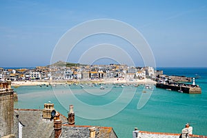 St Ives English Seaside Harbour