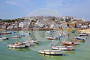 St Ives harbour