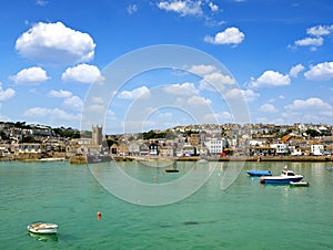 St Ives harbour