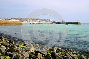 St Ives harbour
