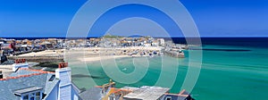 St Ives Harbour Panorama