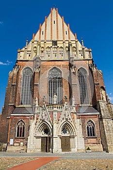 St Jackob`s bassilica in Nysa, Poland