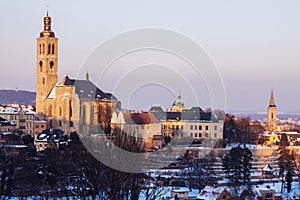 St. Jacob Church in Kutna Hora