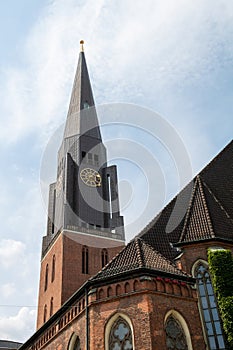 St. Jacobi Kirche in Hamburg photo