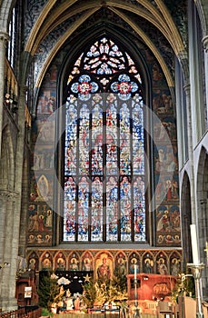 St. Paul's window photo