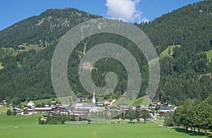 St.Jakob in Haus,Pillersee Valley,Tirol,Austria photo