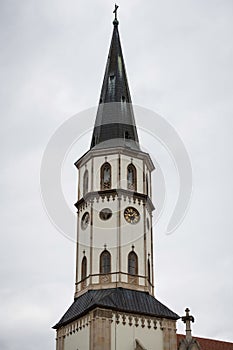 St. James Basilica in Levoca, Slovakia