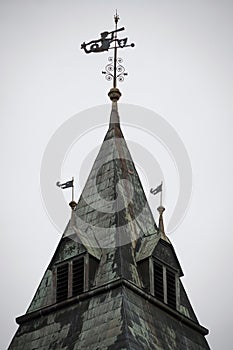 St. James Basilica Tower in Levoca, Slovakia