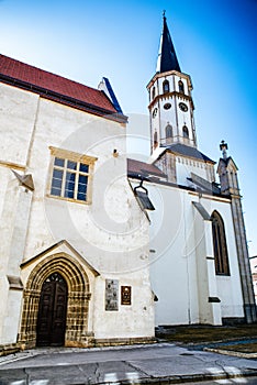 St.james cathedral in Levoca, Slovakia