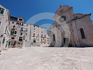 St.James cathedral in Sibenik