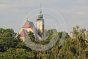 St. James church in Jihlava