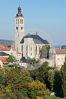 St. James Church in the Kutna Hora, Czech republic