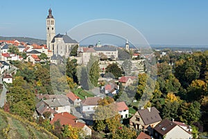 St. James Church in the Kutna Hora, Czech republic