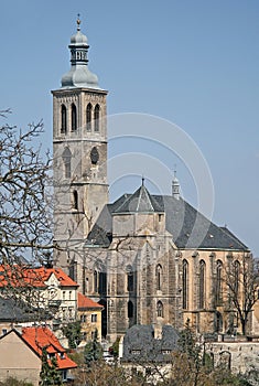 St. James church in Kutna Hora, Czech Republic