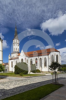 Kostel sv. Jakuba v Levoči, památka UNESCO, Slovensko