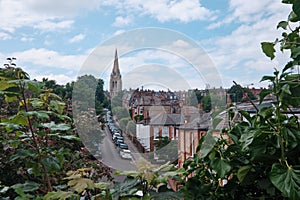 St. James church located in Muswell Hill, North London