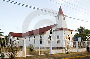 St. James Episcopal Church Big Corn Island Nicaragua Central America