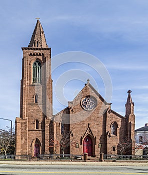 St. James Episcopal Church in New London