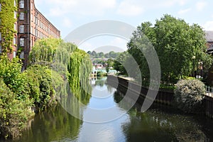 St James Mill & River Wensum, Norwich, England