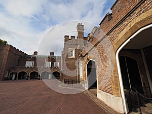 St James Palace in London