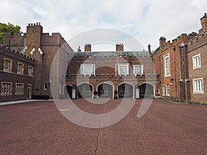 St James Palace in London