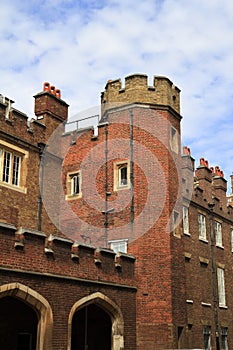St. James Palace in London