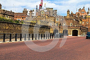 St. James Palace in Pall Mall, London, England, UK