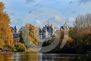 St. James Park, London, UK