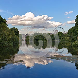 St. James Park, London, UK