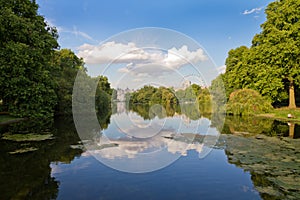 St. James Park, London, UK