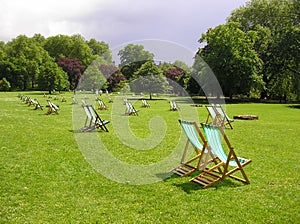 St James Park - Summer Time