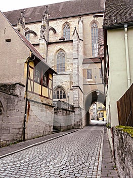 St.James\'s Church in Rothenburg ob der Tauber