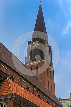 St. James' Church (Hauptkirche St. Jacobi), Hamburg, Germany