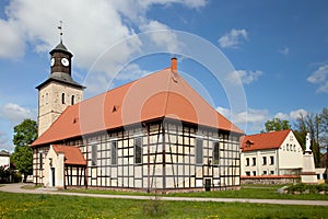 St. Jan Chrzciciel Church in Pisz photo