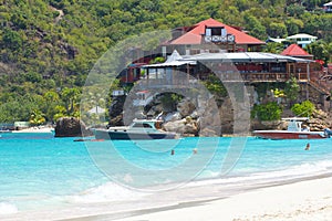 St Jean beach, St Barths, Caribbean